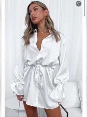 White Fox Boutique Only Gets Better Mini Dress
